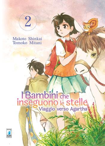 Viaggio verso Agartha. I bambini che inseguono le stelle. Vol. 2 - Makoto Shinkai, Asahi Akisaka - Libro Star Comics 2016, Techno | libraccio.click