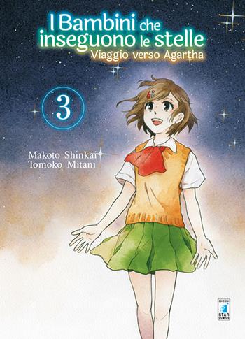 Viaggio verso Agartha. I bambini che inseguono le stelle. Vol. 3 - Makoto Shinkai, Asahi Akisaka - Libro Star Comics 2016, Techno | libraccio.click