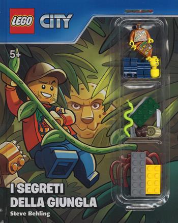 I segreti della giungla. Lego City. Ediz. a colori. Con gadget - Steve Behling - Libro Gallucci Centauria 2017 | libraccio.click