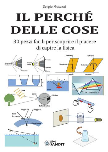Il perché delle cose. 30 pezzi facili per scoprire il piacere di capire la fisica - Sergio Musazzi - Libro Sandit Libri 2025 | libraccio.click