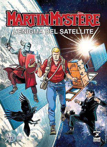 Martin Mystère. L'enigma del satellite - Carlo Recagno, Alfredo Orlandi - Libro Sergio Bonelli Editore 2023 | libraccio.click