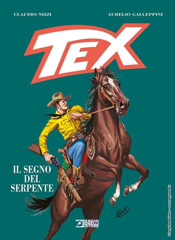 Tex. Il segno del serpente - Claudio Nizzi, Aurelio Galleppini - Libro Sergio Bonelli Editore 2023 | libraccio.click
