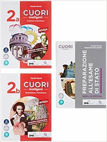 Cuori intelligenti. Ediz. rossa. Con Preparazione all'esame di Stato. Per le Scuole superiori. Vol. 2A-2B - C. Giunta - Libro Garzanti Scuola 2018 | libraccio.click
