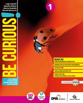 Be curious! Scoprire, Costruire, Sperimentare le scienze. Con Hyperlab. Per la Scuola media. Vol. 1 - Luigi Leopardi, Massimo Bubani, Monica Carabella - Libro Garzanti Scuola 2022 | libraccio.click