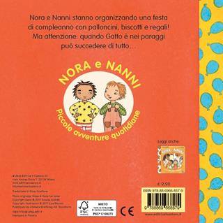 Nora e Nanni e la festa di compleanno. Ediz. a colori - Emelie Andrén - Libro Il Castoro 2022, Il Castoro bambini | libraccio.click
