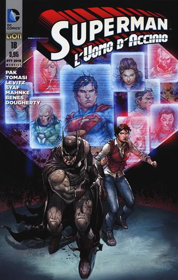 Superman l'uomo d'acciaio. Vol. 18 - Greg Pak - Libro Lion 2015, DC Comics | libraccio.click