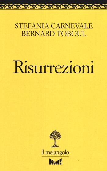 Risurrezioni. La vita dopo il trauma - Stefania Carnevale, Bernard Toboul - Libro Il Nuovo Melangolo 2019, Kum! Le pratiche della cura | libraccio.click