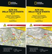 Tor des Géants. Alta via della Valle d'Aosta. Vol. 1-2