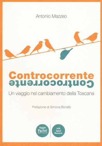 Controcorrente. Un viaggio nel cambiamento della Toscana - Antonio Mazzeo - Libro Pacini Editore 2019, Volti, spazi, memorie | libraccio.click