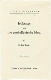 Isokrates und die Panhellenische Idee (1911)
