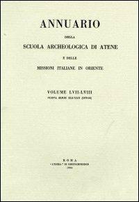 Annuario della Scuola archeologica di Atene e delle Missioni italiane in Oriente. Vol. 55  - Libro L'Erma di Bretschneider 1977, Annuario Scuola archeologica di Atene | libraccio.click