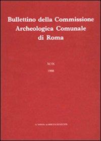 Bullettino della Commissione archeologica comunale di Roma. Vol. 89\2  - Libro L'Erma di Bretschneider 1985, Bollettino commissione archeol. di Roma | libraccio.click