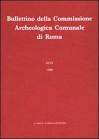Bullettino della Commissione archeologica comunale di Roma. Vol. 90\1  - Libro L'Erma di Bretschneider, Bollettino commissione archeol. di Roma | libraccio.click