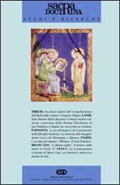 Sacra doctrina (2003). Vol. 48