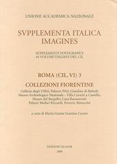 Roma (CIL, VI). Ediz. illustrata. Vol. 3: Collezioni fiorentine