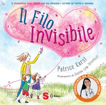 Il filo invisibile. Ediz. a colori - Patrice Karst - Libro Sonda 2021 | libraccio.click