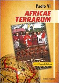Paolo VI Africae Terrarum. Messaggio a tutti i popoli dell'Africa  - Libro VivereIn 2012 | libraccio.click