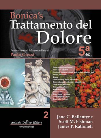 Bonica's trattamento del dolore. Vol. 2 - Jane C. Ballantyne, Scott M. Fishman, James P. Rathmell - Libro Antonio Delfino Editore 2021 | libraccio.click