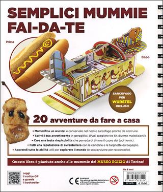Mummie fai da te e altri trucchetti da brivido. Con 20 attività per veri esploratori del mistero - Pat Murphy - Libro Editoriale Scienza 2012, Scienza a parte | libraccio.click