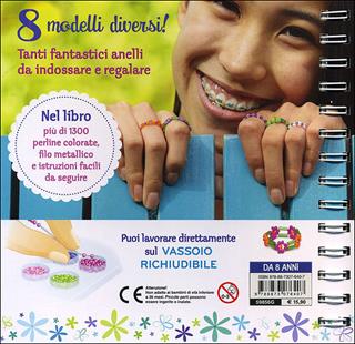 Anellini scintillanti. Con gadget - Anne Akers Johnson - Libro Editoriale Scienza 2013, Scienza a parte | libraccio.click
