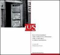 Lo straniero nel diritto penale del lavoro e dell'impresa  - Libro Bononia University Press 2011, Ius | libraccio.click