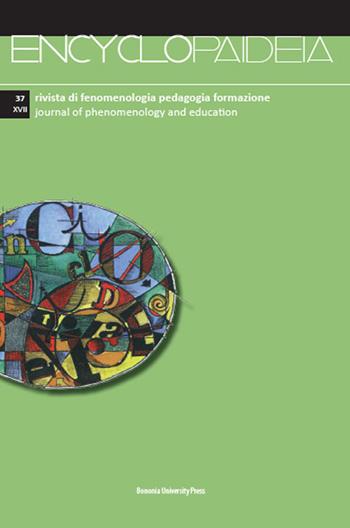 Encyclopaideia. Rivista di fenomenologia, pedagogia, formazione. Ediz. italiana e inglese. Vol. 37  - Libro Bononia University Press 2014 | libraccio.click