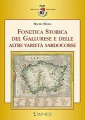 Fonetica storica del gallurese e delle altre varietà sardocorse