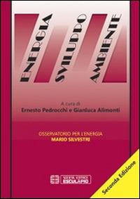 Energia sviluppo ambiente. Osservatorio per l'energia Mario Silvestri - Gianluca Alimonti - Libro Esculapio 2014 | libraccio.click