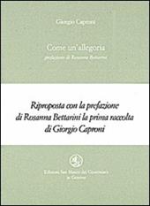 Come un'allegoria