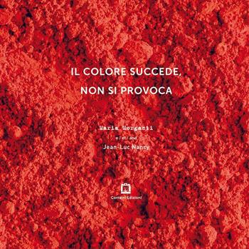 Il colore succede, non si provoca. Ediz. italiana, inglese, francese e tedesca - Maria Morganti, Jean-Luc Nancy - Libro Corraini 2016 | libraccio.click