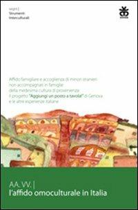 L' affido omoculturale in Italia  - Libro Sinnos 2009, Segni. Strumenti interculturali | libraccio.click