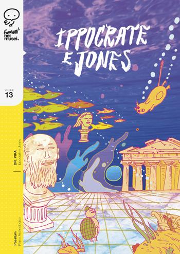 Ippocrate e Jones - Dr. Pira - Libro Coconino Press 2020, Fumetti nei musei | libraccio.click