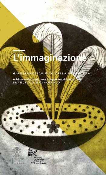 L'immaginazione. Ediz. critica - Gianfrancesco Pico della Mirandola - Libro Scuola Normale Superiore 2022, Clavis | libraccio.click