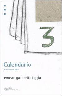 Calendario. Un anno in Italia - Ernesto Galli Della Loggia - Libro Libri Scheiwiller 2008, Idee | libraccio.click