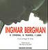 Ingmar Bergman  - Libro Gremese Editore 1999, Cinema e miti | libraccio.click
