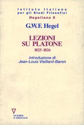 Lezioni su Platone (1825-1826)