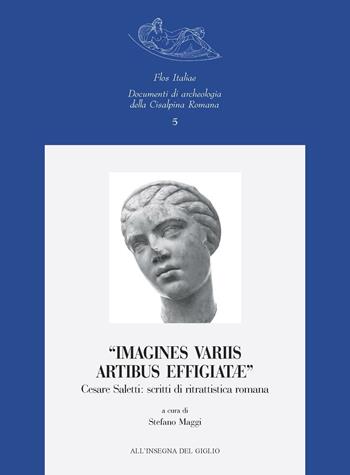 «Imagines variis artibus effigiatae». Cesare Saletti: scritti di ritrattistica romana  - Libro All'Insegna del Giglio 2004, Flos Italiae. Doc. arch. Cisalpina Romana | libraccio.click