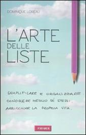 L'arte delle liste