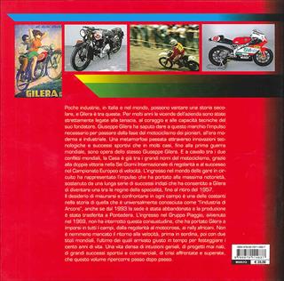Moto Gilera. Un secolo di tecnica e sport. Ediz. illustrata - Brizio Pignacca, Valerio Boni - Libro Giorgio Nada Editore 2009, Moto | libraccio.click