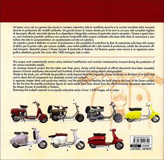 Lambretta. Guida illustrata all'identificazione. Ediz. italiana e inglese - Vittorio Tessera - Libro Giorgio Nada Editore 2013, Scooter | libraccio.click
