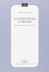 La giuria penale in Francia. Dai «Philosophes» alla Costituente