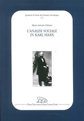 L'analisi sociale in Karl Marx