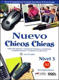 Nuevo chicos chicas. Alumno-Ejercicios. Per la Scuola media. Con CD Audio - Maria Angeles Palomino - Libro Edelsa 2009 | libraccio.click