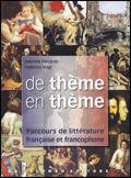De theme en theme. Parcours de littérature français et francophone. Per le Scuole superiori. - Gabriele Ferrante, Federica Magi - Libro Palumbo 2009 | libraccio.click