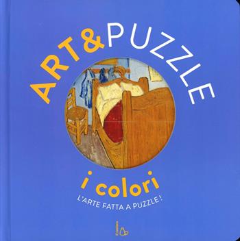 I colori. Art&puzzle. L'arte fatta a puzzle. Ediz. illustrata. Con 7 puzzle - Elisabeth de Lambilly - Libro Il Castoro 2012, Il Castoro bambini | libraccio.click