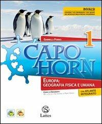 CAPO HORN VOL. 1 CON ATLANTE+L'ITALIA - PORINO G | libraccio.click