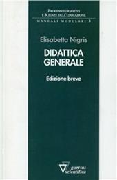 Didattica generale. Ediz. ridotta