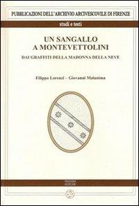 Un Sangallo a Montevettolini. Dai graffiti della Madonna della Neve. Ediz. illustrata - Filippo Lorenzi, Giovanni Malanima - Libro Pagnini 2013, Archivio arcivescovile di Firenze. Studi e testi | libraccio.click