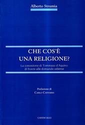 Che cos'è una religione. La concezione di Tommaso d'Aquino di fronte alle domande odierne