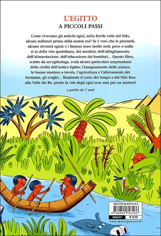 L'Egitto. Ediz. illustrata - Aude Gros de Beler - Libro Motta Junior 2008, A piccoli passi | libraccio.click